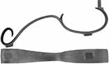 Triggerguard, Late Hawken Half-Stock, wax cast steel